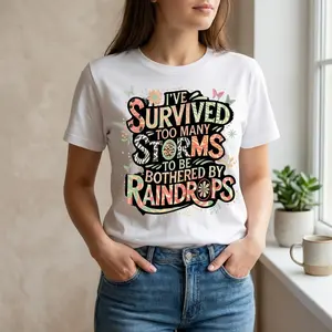 Crew Neck T-Shirt - Fashionable Womens Floral Alphabet Pattern Graphic Print T-Shirt - Casual Short Sleeve Crew Neck Top - Lightweight & Breathable For Spring & Summer Wardrobe kinich