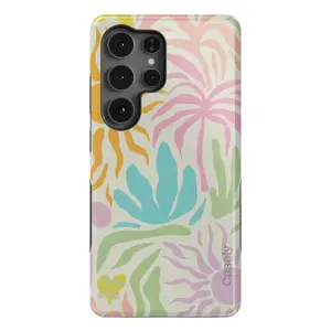 Casely Galaxy S25 Ultra Case | Pura Vida | Oasis | Bold Protective Design | Compatible with MagSafe