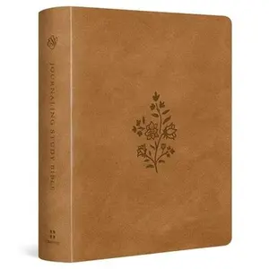 ESV Journaling Study Bible (Trutone Over Board, Nubuck Caramel) by Grudem, Wayne
