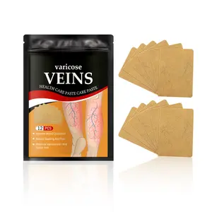 Leg Care Patch, Relieves Discomfort for Calf Vein Skin, Gentle Care Vein Health Patch, Advanced Lower Leg Circulation Relief Sheet