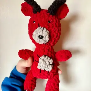 Crochet teddy bear