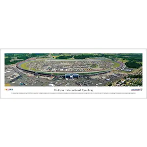 Michigan International Speedway Panoramic Picture