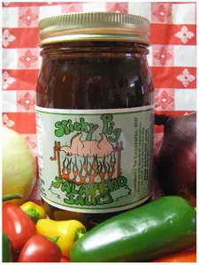 Sticky Pig Jalapeno Sauce - Authentic Flavorful Sauce for Snacking and Cooking
