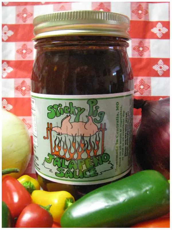 Sticky Pig Jalapeno Sauce - Authentic Flavorful Sauce for Snacking and Cooking