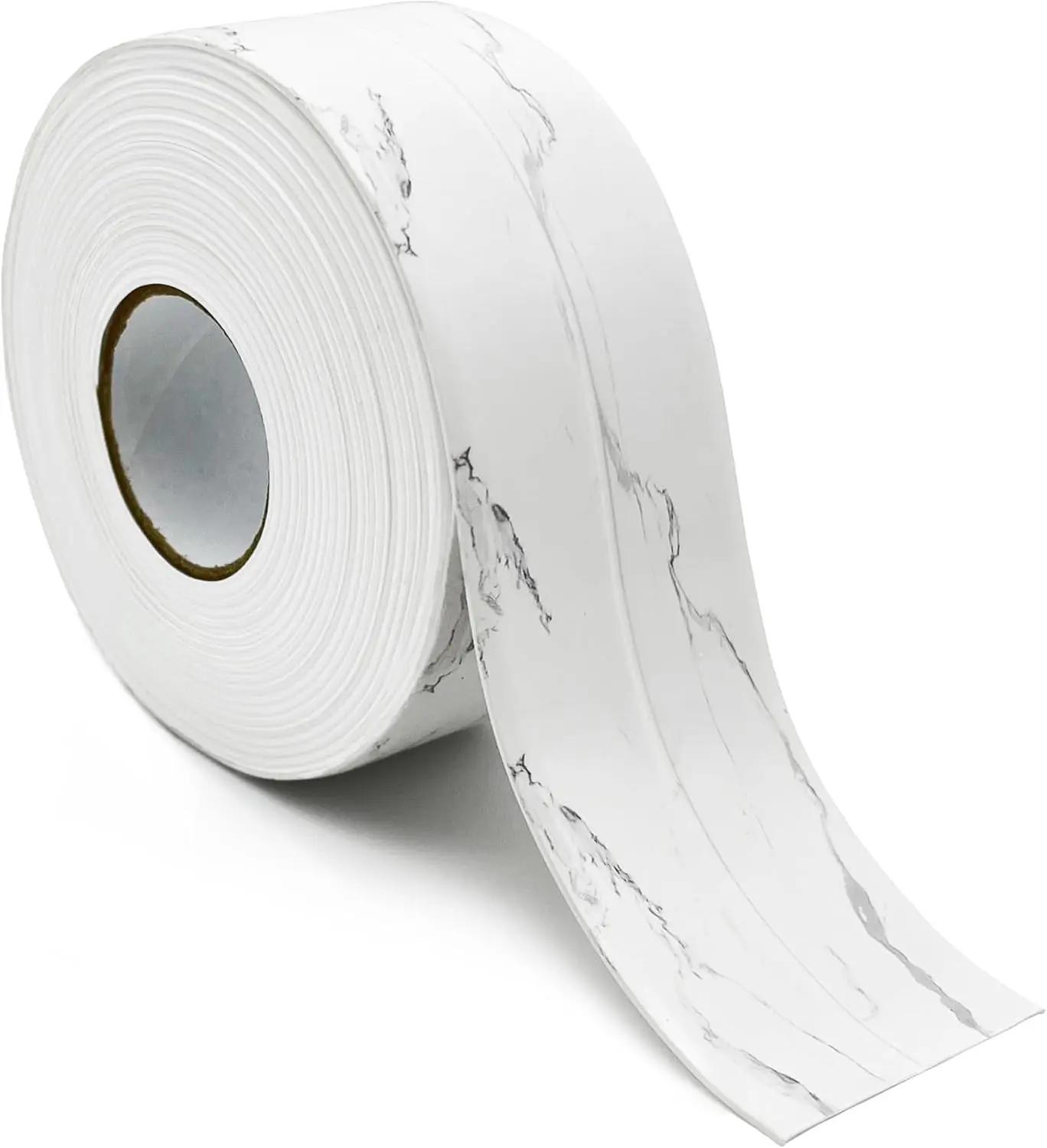 Caulk Tape Strip, 1.5" x 10.5Ft Self Adhesive Bath & Kitchen Sealant Strip, PVC  Sealing Tape for Bathtub Toilet Bathroom Shower Kitchen Sink