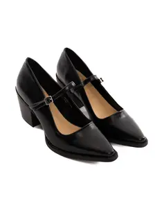 Kathy Mary Jane Block Heel