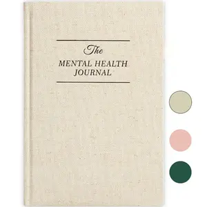 Elegant Gratitude Diary (Suitable for Teenagers), Five-minute Daily Affirmation Plan Book, End-of-Life Organizer, Motivational Questions and Affirmative Sentences