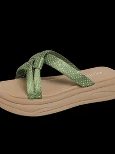 Unique Polka Dot Sandals, Stand Out with Trendy Design, Perfect for Outdoor Wear, High Attraction Rate, Fashionable Footwear Choice