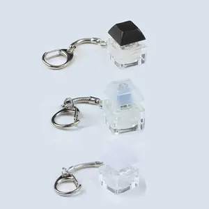 Mechanical Keyboard Key Cap Keychain, Asmr Clicking Sound