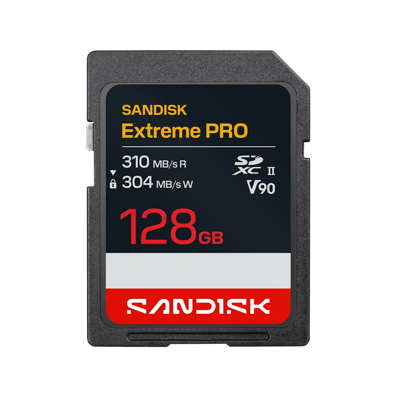 SANDISK Extreme PRO SD UHS-II V90 Card SANDISK Extreme PRO SD UHS-II V90 Card