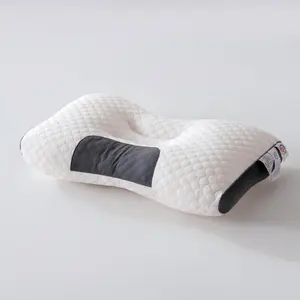 "Premium Orthopedic Memory Foam Neck Pillow - Adjustable Ergonomic Cervical Support Pillow with Breathable Knit Cover, Ideal for Side Sleepers, Office & Travel Use - Relieves Neck Pain & Improves Sleep Posture,Two pillows are now only 15.88