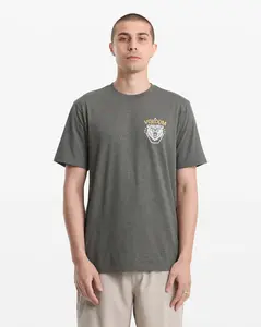 Volcom Golden Statement Squadron Green S/s Shirt