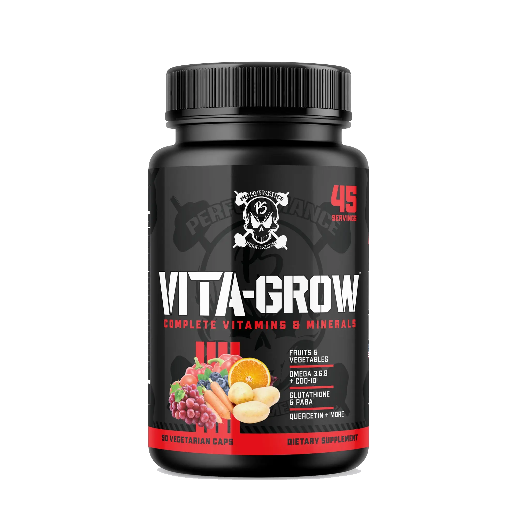 Performance Supplements Vita-Grow Complex Vitamins & Minerals