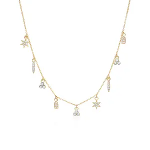 Dangle Charm Necklace