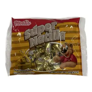 Montes Super Natilla 184g - Pecan Flavored Toffee