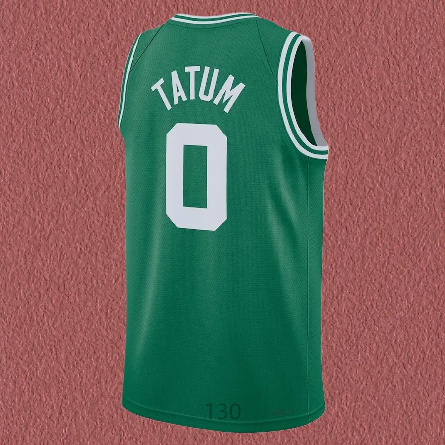 Jayson Tatum Men's Classic-Design Sleeveless stitched Basketball Jerseys green shirt 2025
