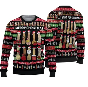 Ugly Cockmas Christmas Sweater, Xmas Sweater