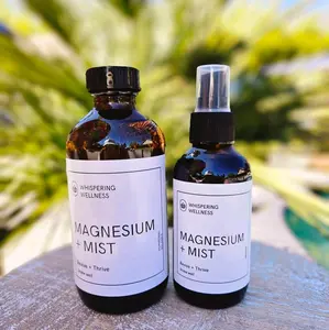 Magnesium + Mist Hormone Blend for Anxiety, Stress, and Insomnia Relief - Therapy, Healthcare