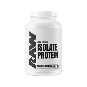 Raw Nutrition Grass Fed Whey Isolate Protein-25 Servings