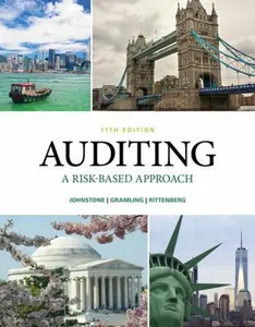 USED-Auditing: A Risk Based-Approach by Johnstone-Zehms, Karla M. (Hardcover)