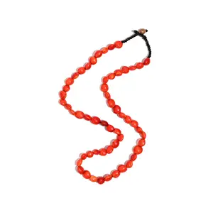 Shipibo Amazon Huayruro Seed Necklace