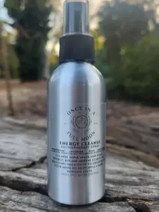Energy Cleanse - Clear & Release Aromatherapy Mist Essential Oil Blend / All-Natural / Planet Based  / Therapeutic Grade 4 oz