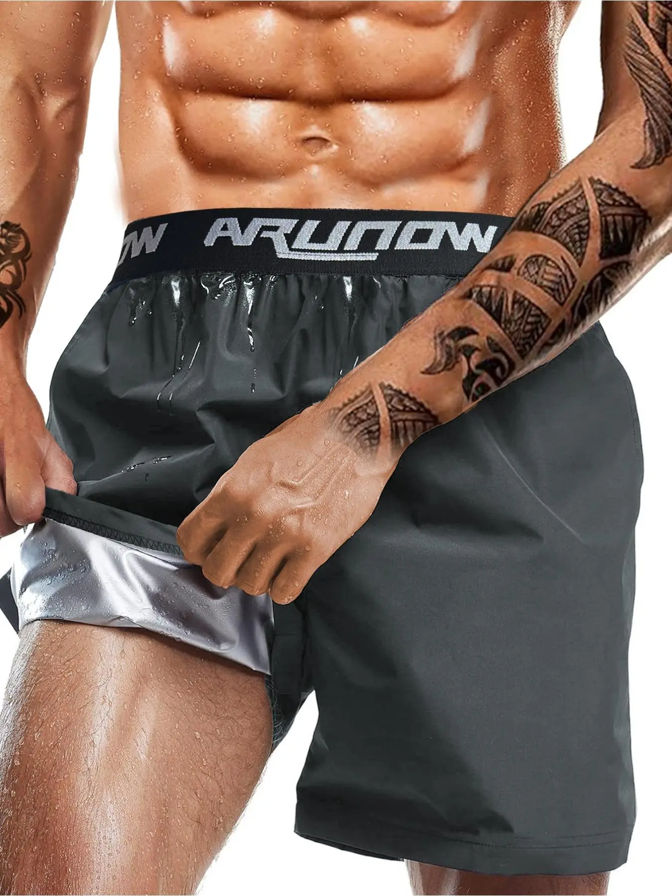 Men's Regular Fit Sports Shorts, Casual Comfy Breathable Quick Drying Shorts for Gym Workout Running, Mens Sport & Outdoor Clothing for All Seasons