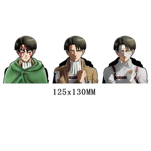 Attack on Titan Face Changing Stickers Decor Decorative