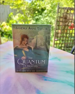 Oracle Cards The Quantum by Sandra Anne Taylor