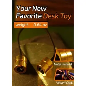Brass finger dexterous toys-fidgeting toys, thumb sucker rotating fun-relieve stress.