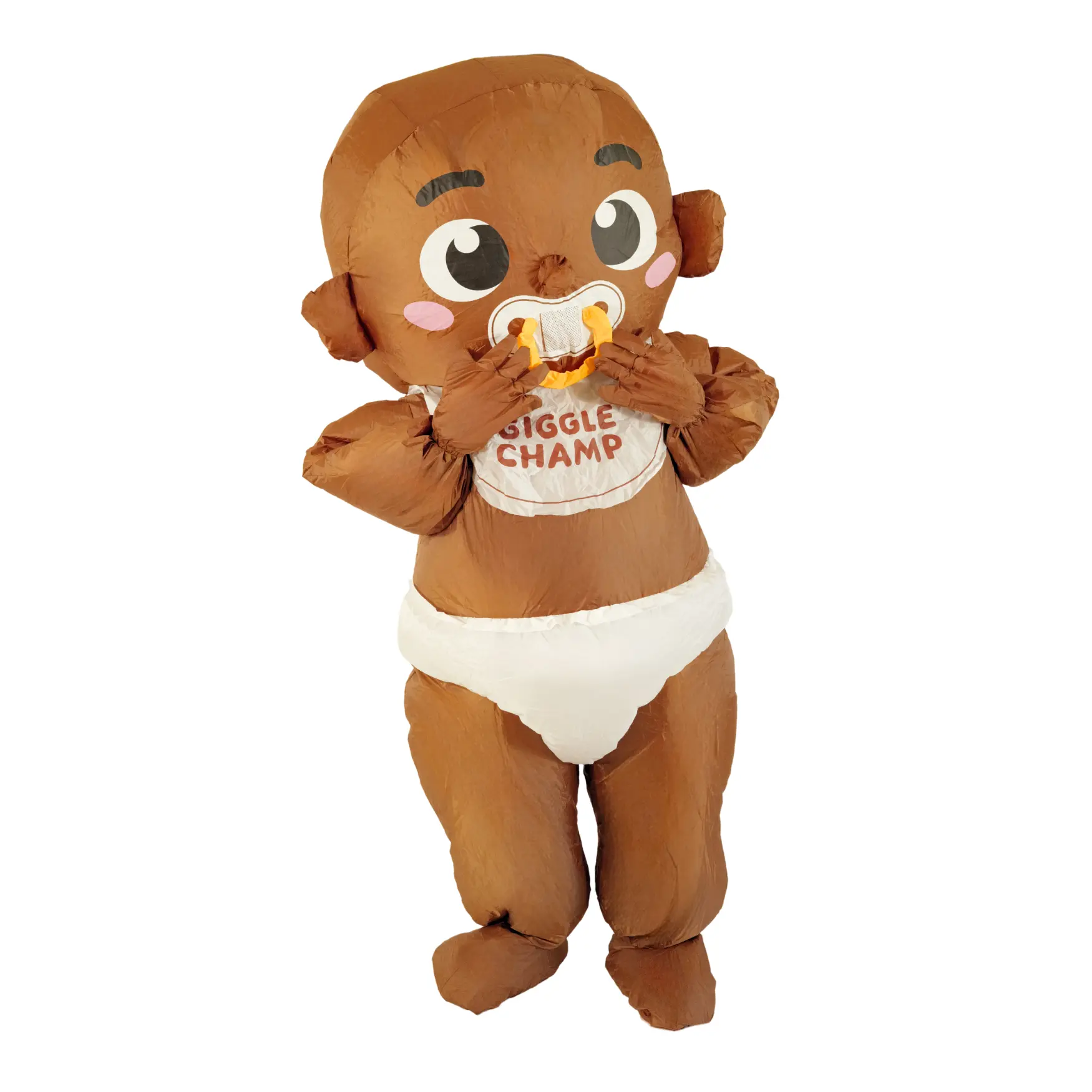 PTS Inflatable Costume Adult, Blow Up Black Baby Costume for Halloween Inflatable Cosplay Party