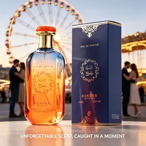 Arab luxury perfume (suitable for both men and women) 100ml, blended with rich amber vanilla fragrance, this sexy fragrance is intoxicating and attractive, suitable for dating and daily life, perfect for Father's Day and Mother's Day