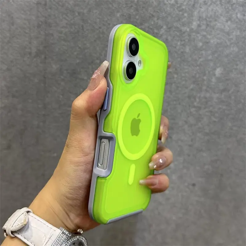 Case Mate Self Charging Phone Case Hard Matte Translucent Case For IPhone  17 Pro Max 16 15 14 13 12
