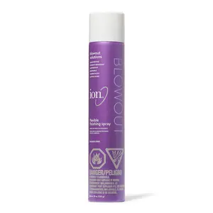 Ion Flexible Hair Spray, Humidity Resistant, Quick Drying, Lasting Shine, 10 oz