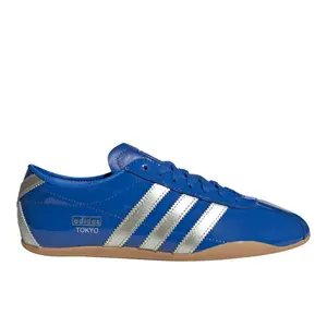 adidas Womens Tokyo Lace Up Sneakers Shoes Casual - Blue