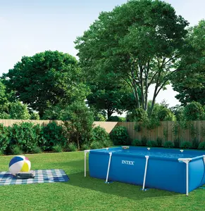 Rectangular Metal Frame Pool Rectangular Metal Frame Pool