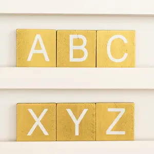 Premium Tile Letter Set for Tile Boards