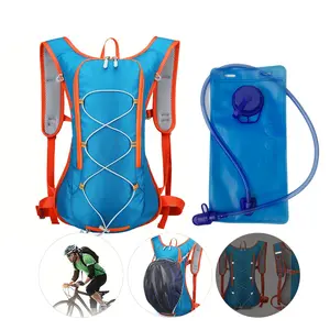 Waterproof Sports Backpack with 2L Water Bladder for Hiking, Climbing, and Travel - Lightweight and Durable Bag for Men and Women,Christmas Gift,TikTok Shop Black Friday