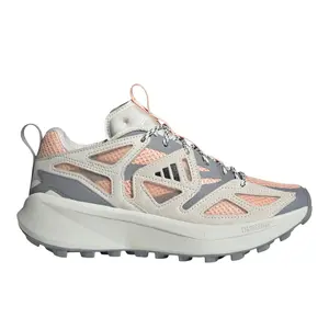 adidas Womens Kantai Trail Trail Running Sneakers Shoes - Off White, Pink