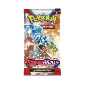 SCARLET & VIOLET BOOSTER PACK