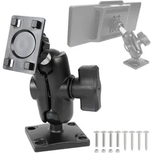 Dashboard Mount for  Screen - Dual 360? Rotation, Adjustable Angles, Compatible with in- Monitors  Mount