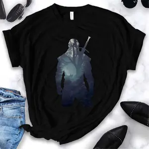 Geralt The Witcher Minimalist T-Shirt