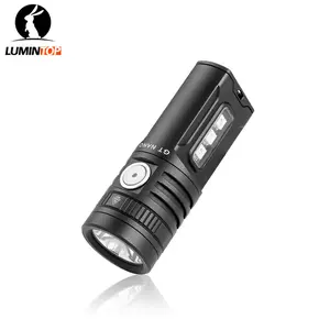 LUMINTOP GT NANO 6.0 EDC  – Pocket-Size 720 lm Throw (410 m), Versatile RGBW Sidelights + 365 nm UV, Fast USB-C Charging, IPX-8 Waterproof, Lightweight & Magnetic Outdoor Emergency , Portable Multi-function . rechargeable summervi super bright summer