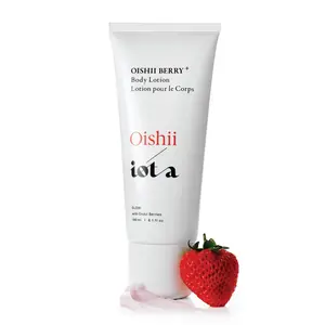iota / Oishii Berry Body Lotion+ LIMITED EDITION