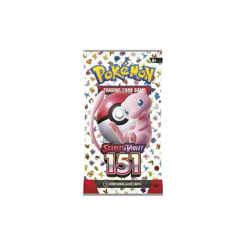 Scarlet & Violet 151 booster pack