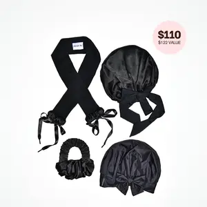 The Hair Protection System Midnight