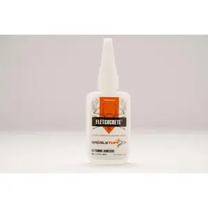 SiriuslyTuff FletchCrete – Ultra-Strong Archery Fletching Adhesive