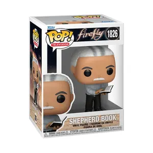 Firefly Shepherd Book Funko Pop! Vinyl Figure #1826
