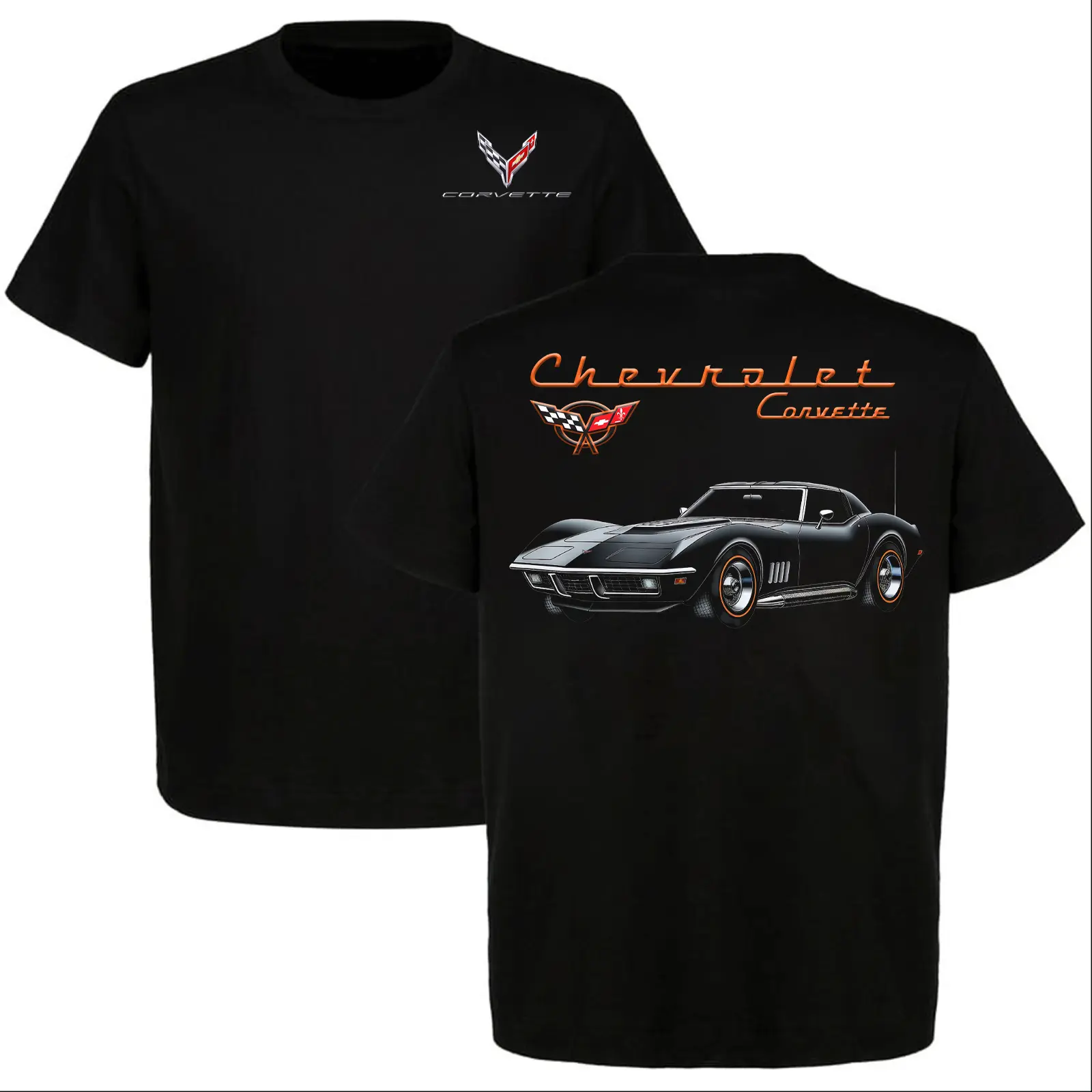 Vintage Chevy Corvette C3 Muscle Car T-shirt, Chevy Truck Tee, Classic Car Shirt, Perfect For Car Lover