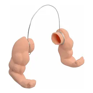 Prank Chicken Arm Toys Battle Chicken Arms Dinosaur Hands & Muscles Pet Call Duck Arms Soft Safe Materials Unisex Fun Accessories In Stock